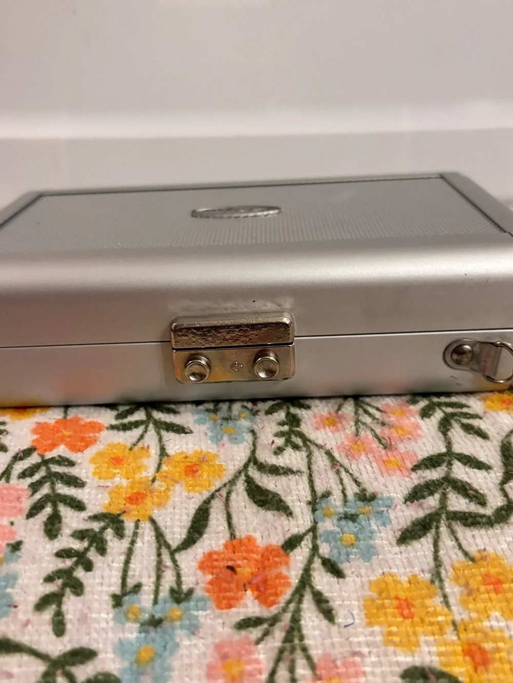 Intec branded aluminum safe case designed to protect gaming devices